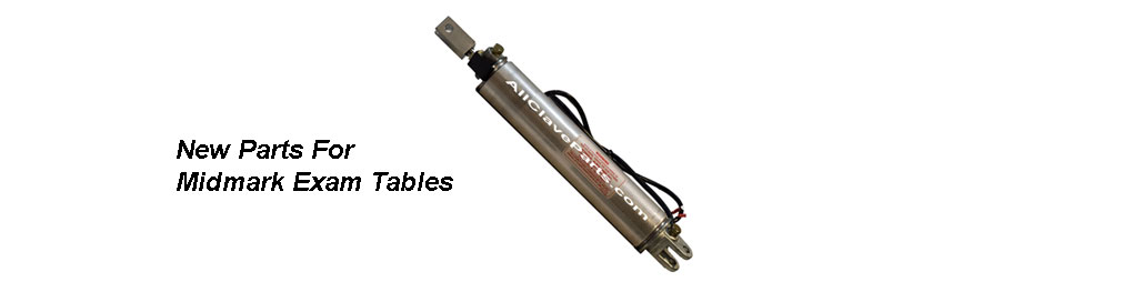 Midmark Exam Table Parts (image for) Midmark Exam Table Parts